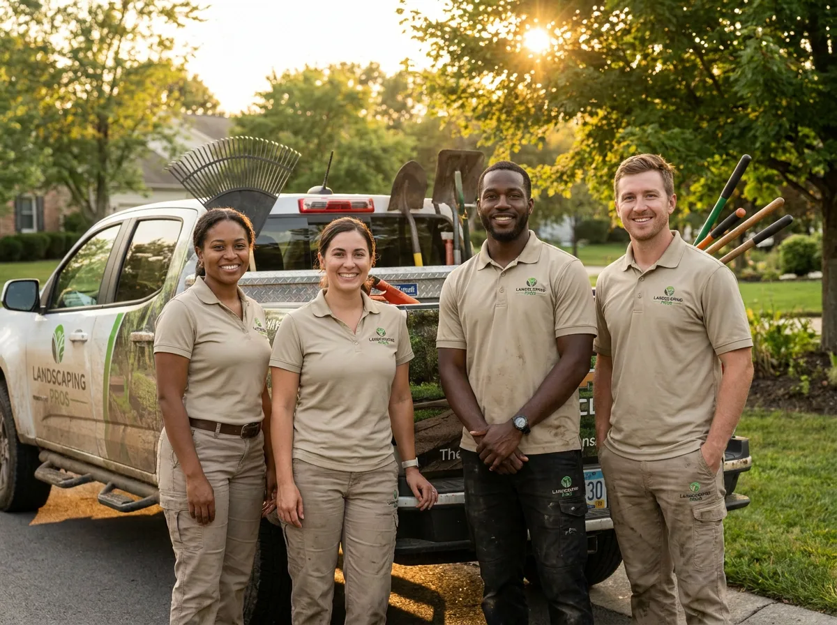 Landscaping company in Flagtown, NJ